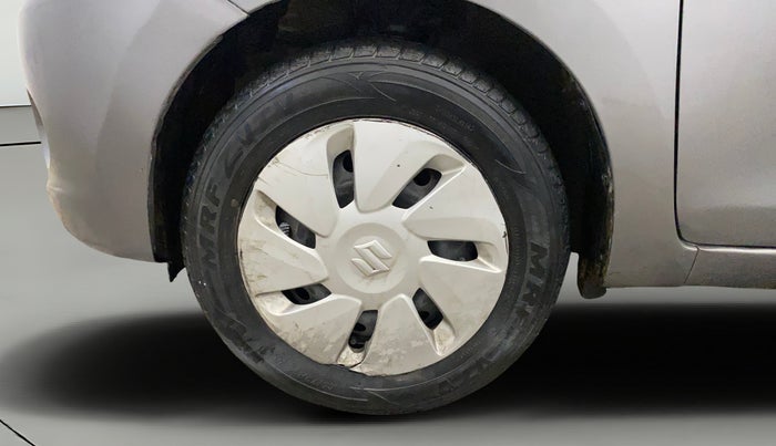 2014 Maruti Celerio VXI AMT, Petrol, Automatic, 55,855 km, Left Front Wheel