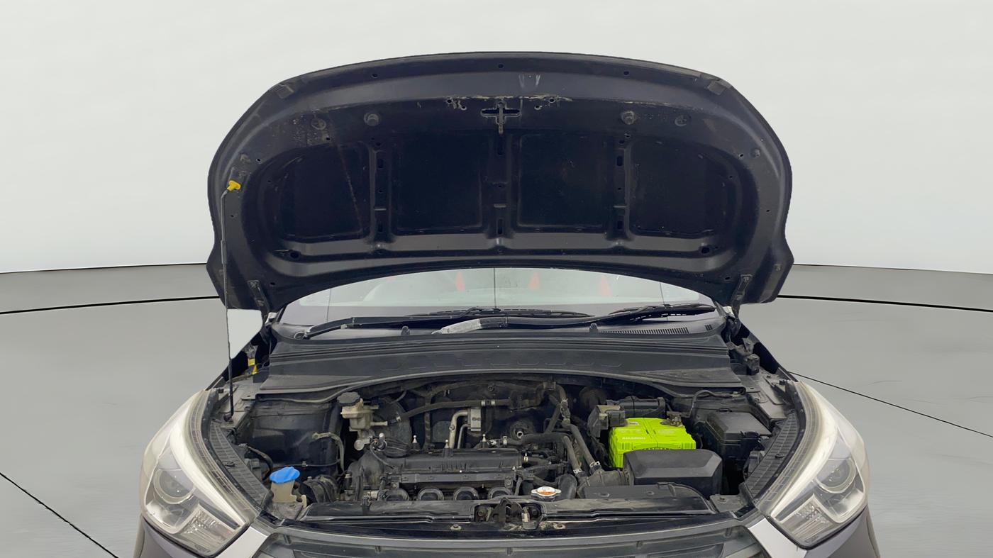2018 Hyundai Creta SX AT 1.6 PETROL, Petrol, Automatic, 65,608 km, Open Bonet