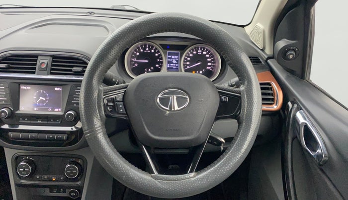 2017 Tata TIGOR XZ (O) PETROL, Petrol, Manual, 56,314 km, Steering Wheel Close Up