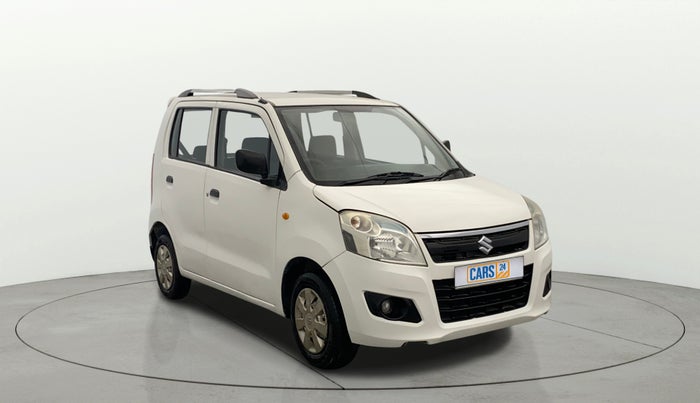 2013 Maruti Wagon R 1.0 LXI, Petrol, Manual, 39,024 km, Right Front Diagonal