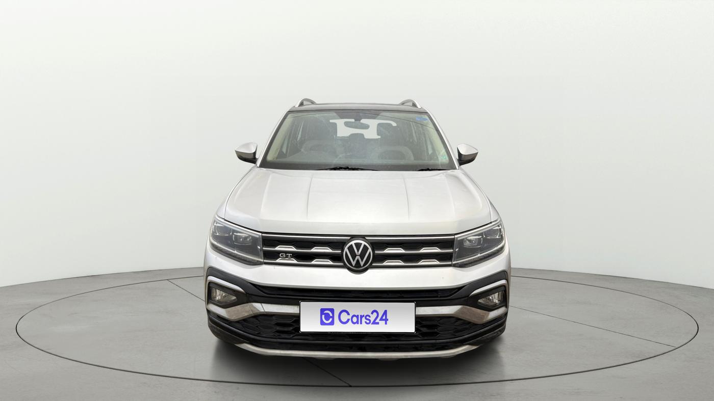 2021 Volkswagen TAIGUN GT PLUS 1.5 TSI DSG, Petrol, Automatic, 91,073 km, Front