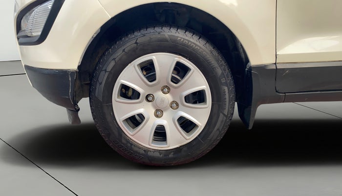 2020 Ford Ecosport AMBIENTE 1.5L DIESEL, Diesel, Manual, 63,808 km, Left Front Wheel