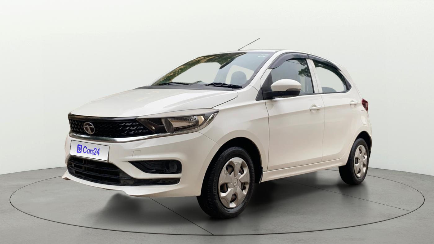 2020 Tata Tiago XT PETROL, Petrol, Manual, 46,888 km, Left Front Diagonal