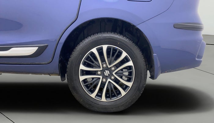 2024 Maruti Ertiga ZXI+ AT SHVS, Petrol, Automatic, 14,033 km, Left Rear Wheel