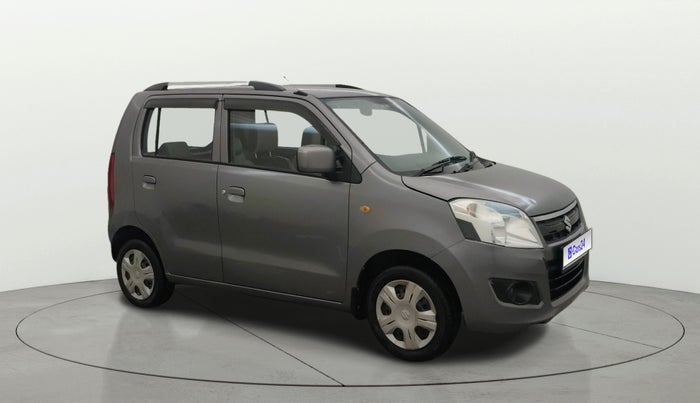 2016 Maruti Wagon R 1.0 VXI AMT, Petrol, Automatic, 66,853 km, Right Front Diagonal