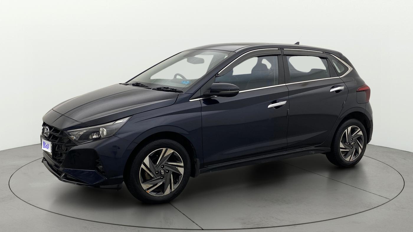 2022 Hyundai NEW I20 ASTA (O) 1.2 AT, Petrol, Automatic, 69,504 km, Left Front Diagonal