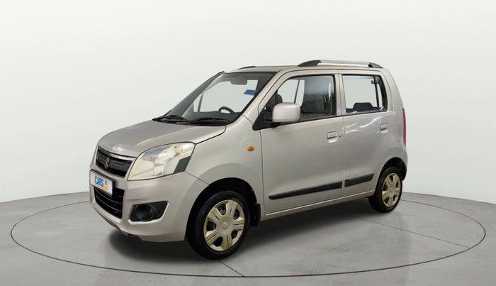 2015 Maruti Wagon R 1.0 VXI, Petrol, Manual, 44,888 km, Left Front Diagonal