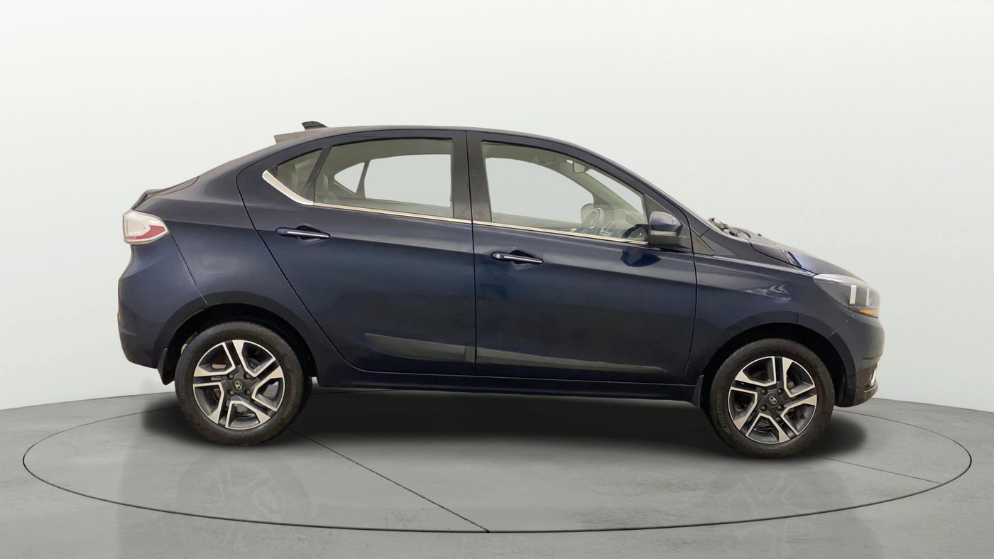2019 Tata TIGOR XZ PLUS PETROL, Petrol, Manual, 81,357 km, Right Side View