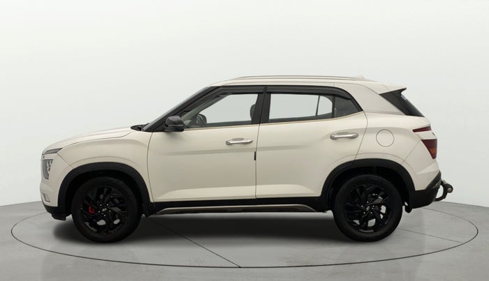 2020 Hyundai Creta SX 1.5 PETROL, Petrol, Manual, 91,713 km, Left Side