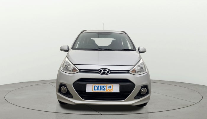 2015 Hyundai Grand i10 SPORTZ 1.2 KAPPA VTVT, Petrol, Manual, 26,072 km, Front