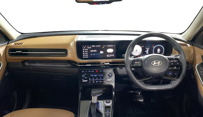 2024 Hyundai ALCAZAR Signature 6 STR 1.5 Diesel Automatic, Diesel, Automatic, 13,704 km, Dashboard