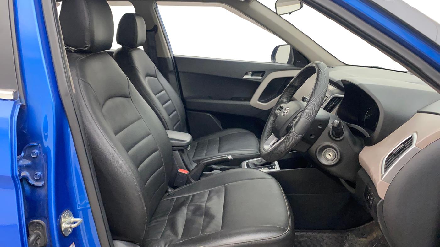 2019 Hyundai Creta S AT 1.6 DIESEL, Diesel, Automatic, 54,293 km, Right Side Front Door Cabin