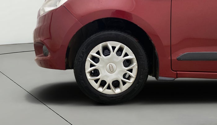 2015 Ford New Figo TREND 1.2 PETROL, Petrol, Manual, 97,235 km, Left Front Wheel