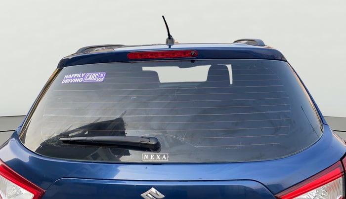 2021 Maruti S Cross ZETA 1.5, Petrol, Manual, 28,379 km, Rear Windshield