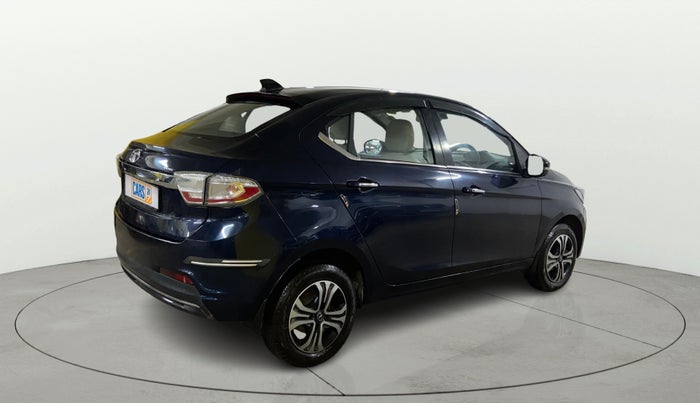 2022 Tata TIGOR XZ PLUS CNG, CNG, Manual, 53,188 km, Right Back Diagonal