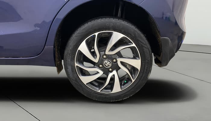 2021 Toyota Glanza V CVT, Petrol, Automatic, 59,886 km, Left Rear Wheel