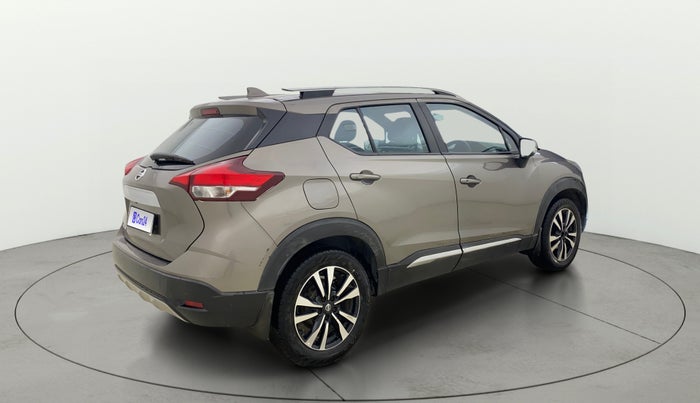 2020 Nissan Kicks XV TURBO 1.3 CVT, Petrol, Automatic, 81,466 km, Right Back Diagonal