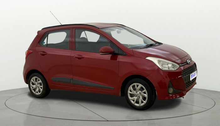 2017 Hyundai Grand i10 SPORTZ (O) 1.2 KAPPA VTVT, Petrol, Manual, 1,28,898 km, SRP