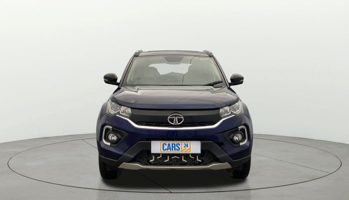 2022 Tata NEXON XZ PLUS (HS) DIESEL, Diesel, Manual, 63,523 km, Front