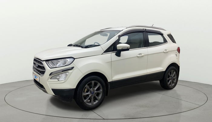 2020 Ford Ecosport TITANIUM 1.5L DIESEL, Diesel, Manual, 76,631 km, Left Front Diagonal