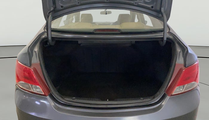 2015 Hyundai Verna FLUIDIC 4S 1.6 VTVT S AT, Petrol, Automatic, 55,956 km, Boot Open Zoomed View