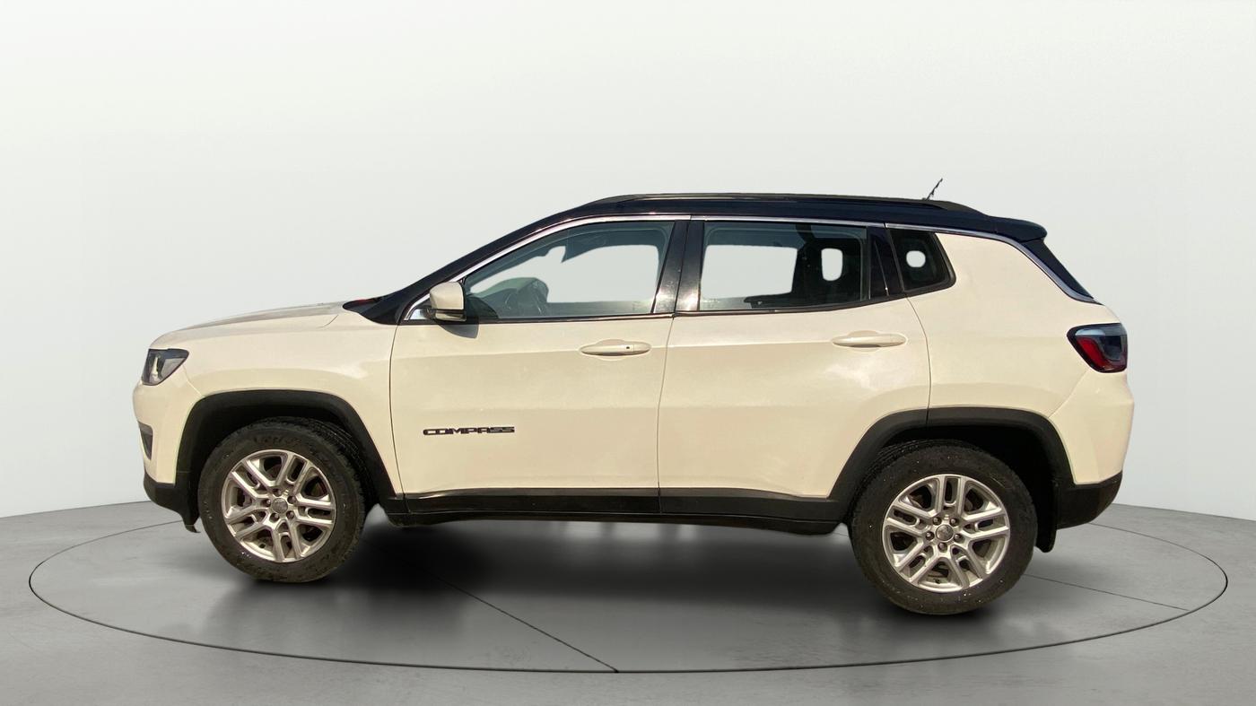 2017 Jeep Compass LIMITED (O) 2.0 DIESEL, Diesel, Manual, 79,176 km, Left Side
