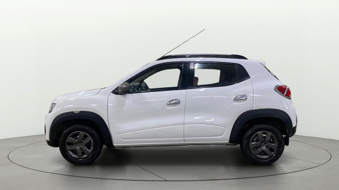 2017 Renault Kwid RXT 1.0 AMT, Petrol, Automatic, 30,365 km, Left Side