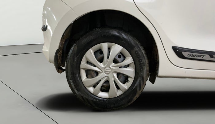 2018 Maruti Swift VXI, Petrol, Manual, 55,775 km, Right Rear Wheel