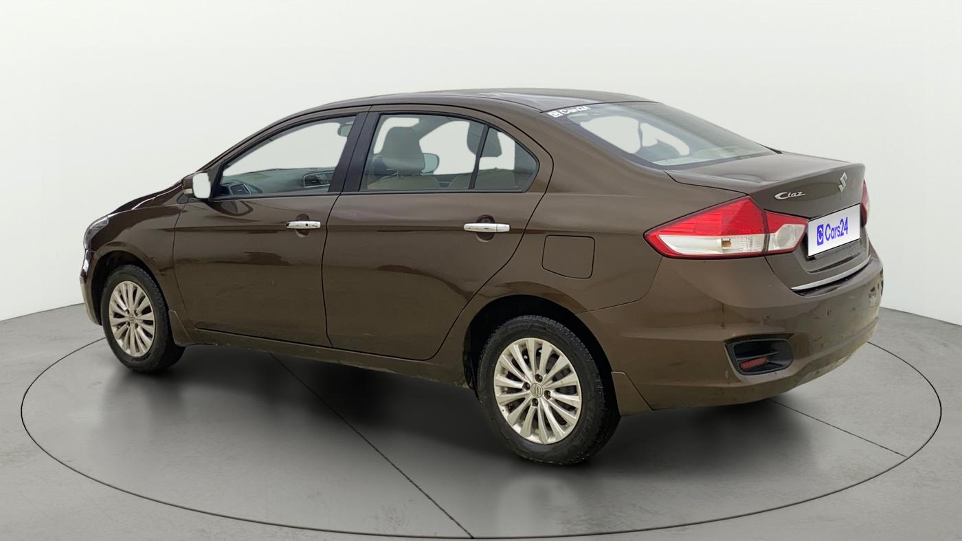 2018 Maruti Ciaz ZETA 1.4  MT PETROL, Petrol, Manual, 63,238 km, Left Back Diagonal