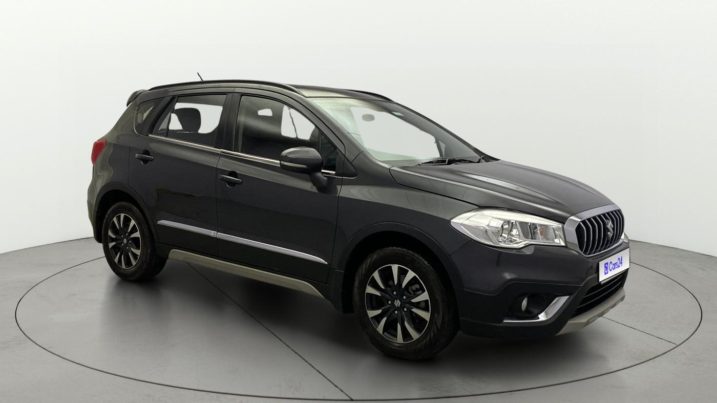 2022 Maruti S Cross ZETA 1.5, Petrol, Manual, 20,371 km, Right Front Diagonal