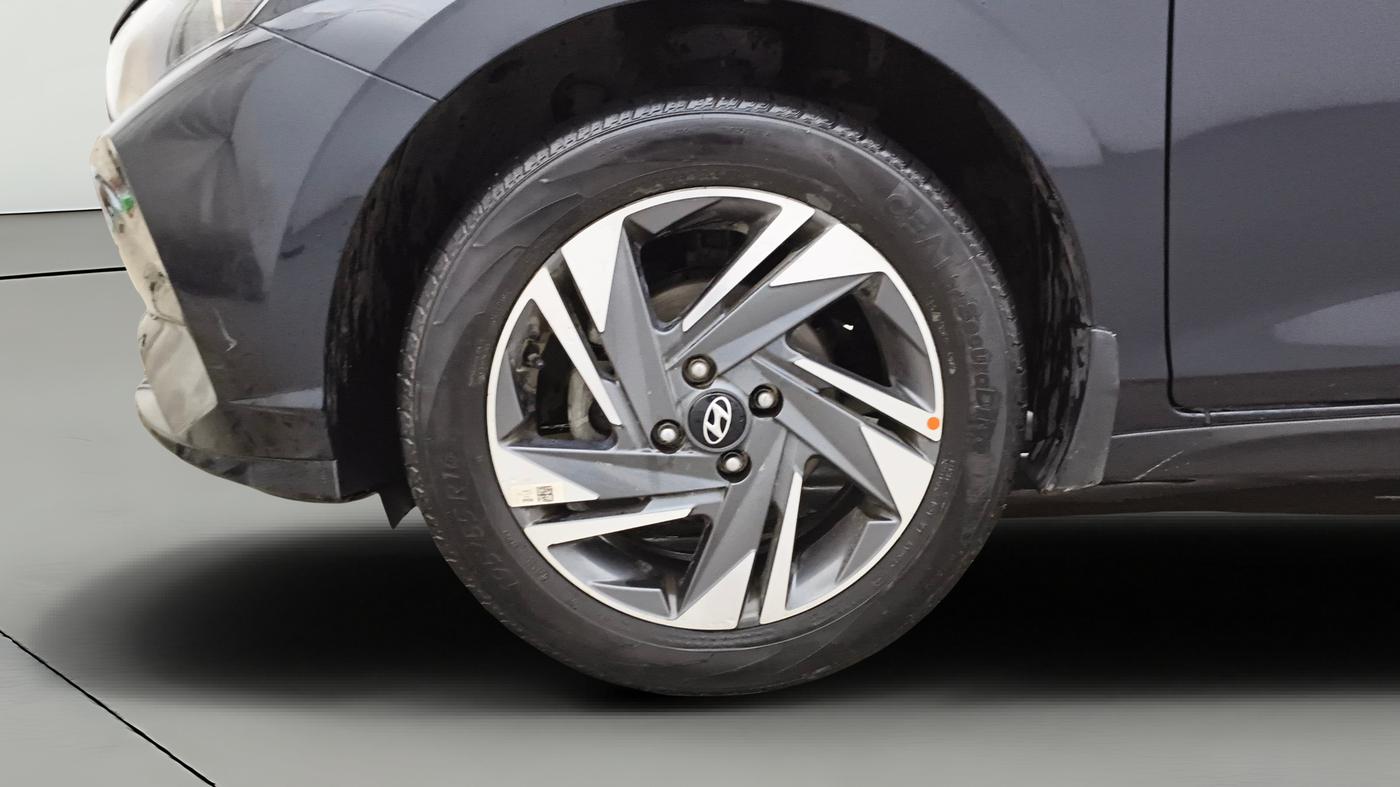 2022 Hyundai NEW I20 ASTA 1.2 MT, Petrol, Manual, 17,654 km, Left Front Wheel
