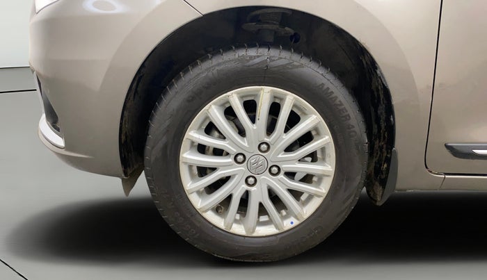 2022 Maruti Dzire ZXI, Petrol, Manual, 1,19,398 km, Left Front Wheel