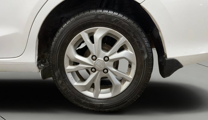 2018 Honda Amaze 1.2L I-VTEC VX, CNG, Manual, 52,071 km, Left Rear Wheel