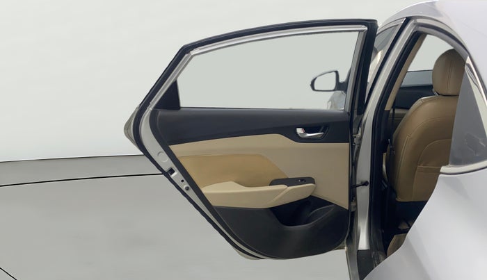 2019 Hyundai Verna 1.6 VTVT SX, Petrol, Manual, 84,490 km, LHS Rear Door