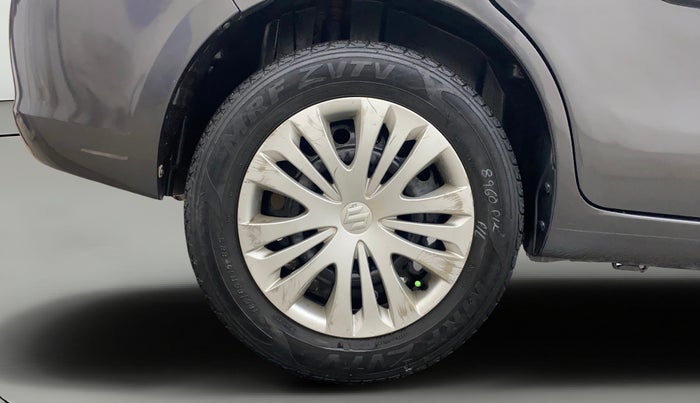 2014 Maruti Ertiga VXI, Petrol, Manual, 1,18,800 km, Right Rear Wheel