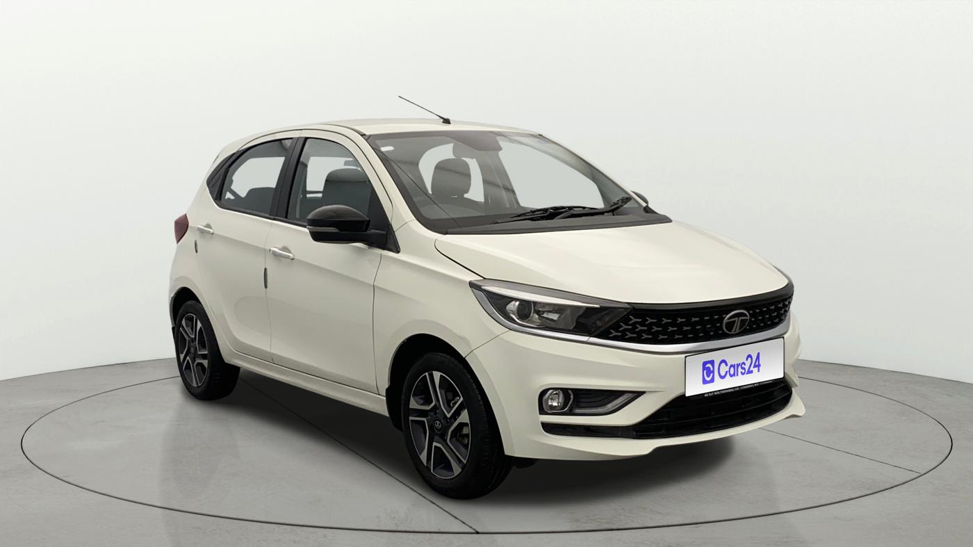 2024 Tata Tiago XZ PLUS PETROL, Petrol, Manual, 16,093 km, Right Front Diagonal