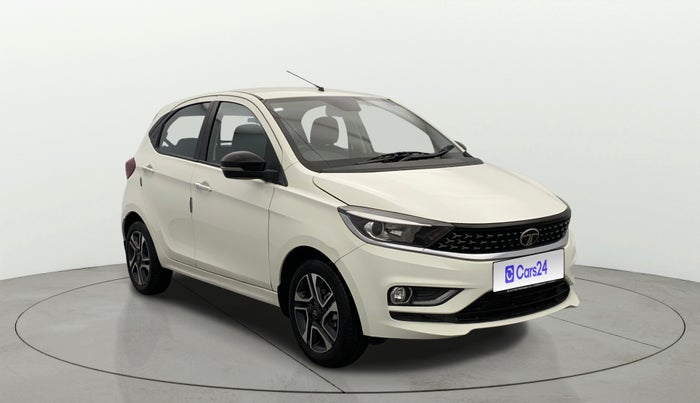 2024 Tata Tiago XZ PLUS PETROL, Petrol, Manual, 16,093 km, Right Front Diagonal