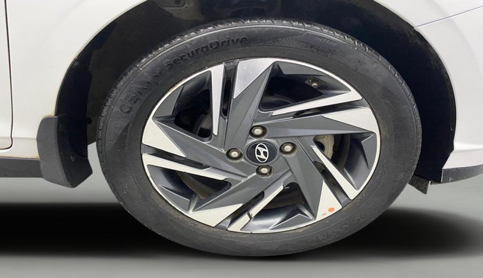 2022 Hyundai NEW I20 ASTA (O) 1.0 TURBO GDI DCT, Petrol, Automatic, 41,669 km, Right Front Wheel