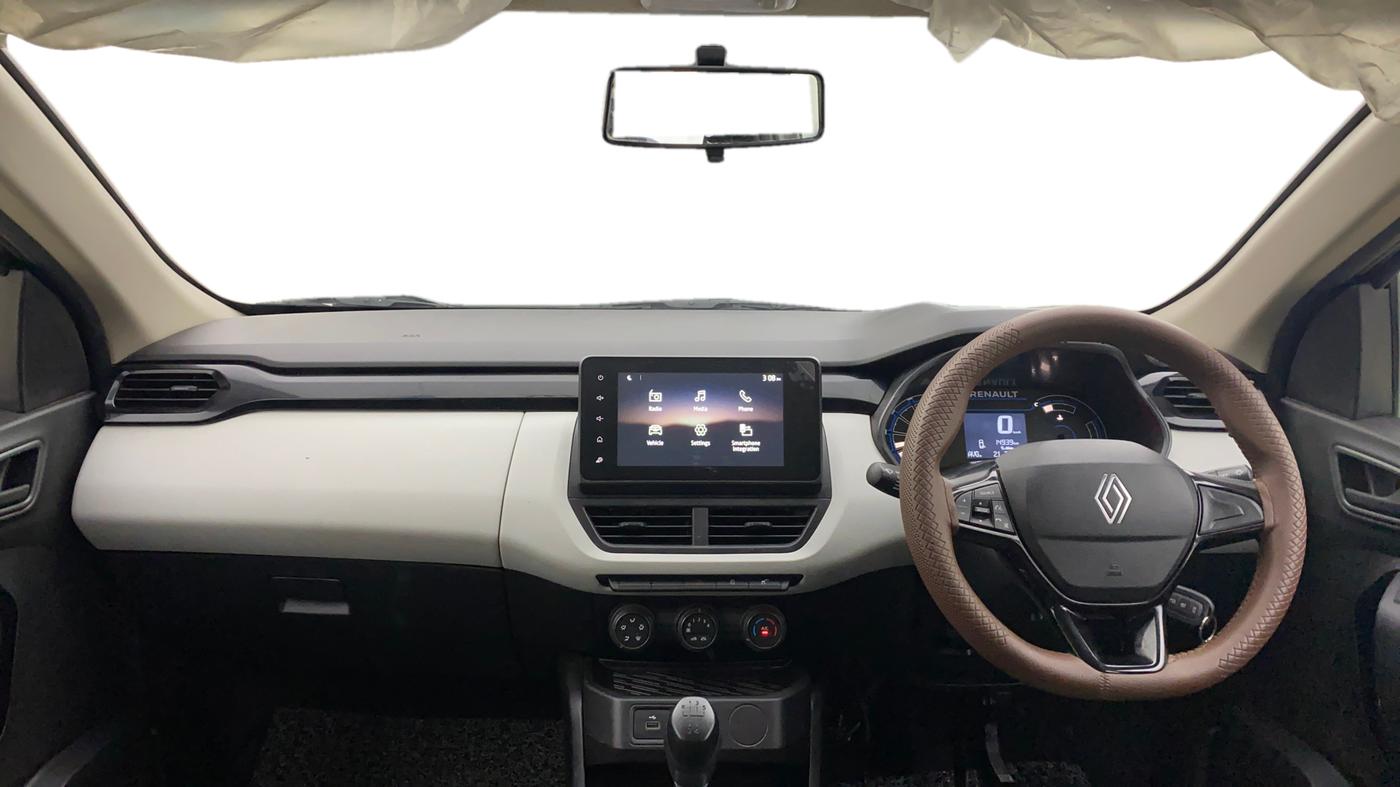 2025 Renault Kiger Emotion Turbo MT, Petrol, Manual, 14,938 km, Dashboard
