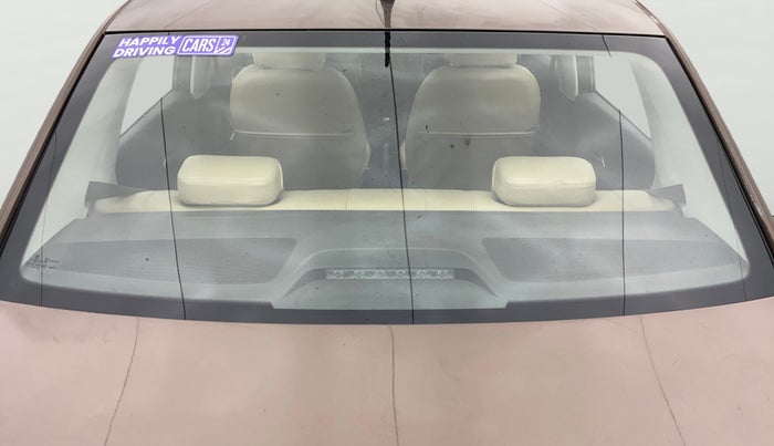 2018 Volkswagen Ameo TRENDLINE 1.0L, Petrol, Manual, 42,312 km, Rear Windshield