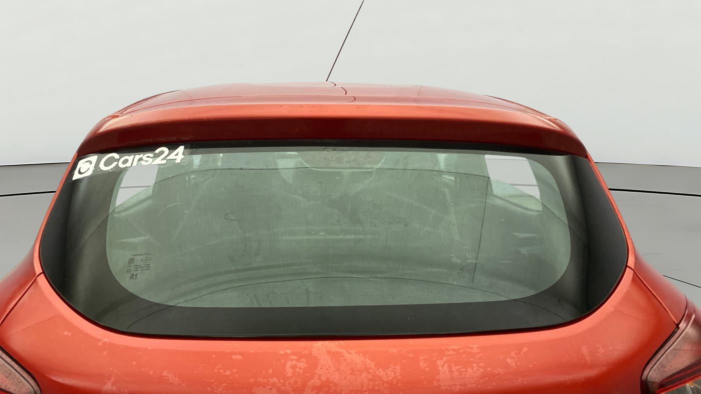 2023 Renault Kwid RXT 1.0, Petrol, Manual, 22,228 km, Rear Windshield