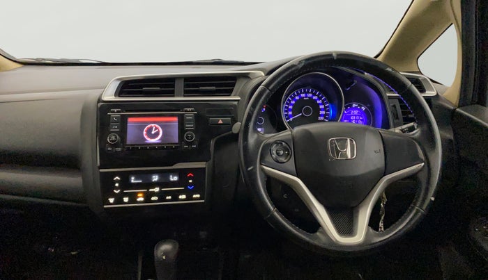 2017 Honda Jazz 1.2L I-VTEC V AT, Petrol, Automatic, 1,03,122 km, Steering Wheel Close Up