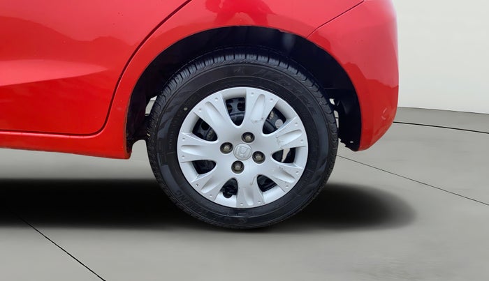 2015 Honda Brio S MT, Petrol, Manual, 39,409 km, Left Rear Wheel