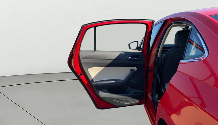 2022 Skoda SLAVIA STYLE 1.0L TSI AT, Petrol, Automatic, 20,469 km, LHS Rear Door