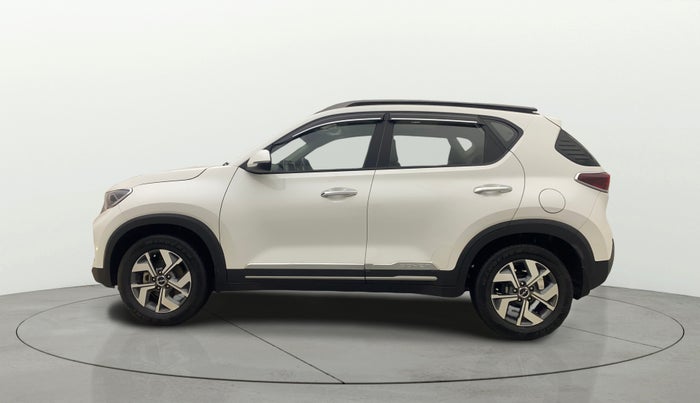 2022 KIA SONET HTX 1.0 DCT, Petrol, Automatic, 29,010 km, Left Side