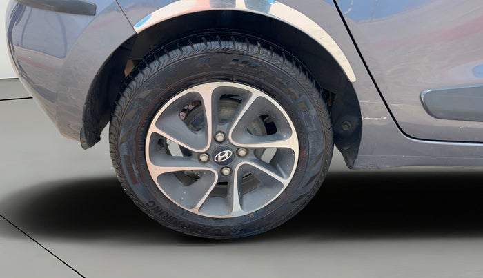2019 Hyundai Grand i10 ASTA 1.2 KAPPA VTVT, Petrol, Manual, 49,112 km, Right Rear Wheel