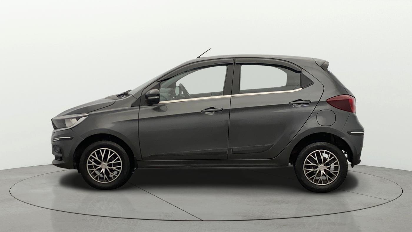 2023 Tata Tiago XT CNG, CNG, Manual, 16,043 km, Left Side
