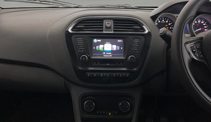 2017 Tata TIGOR XZ (O) PETROL, Petrol, Manual, 54,681 km, Air Conditioner