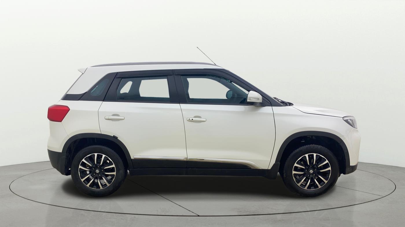 2020 Maruti Vitara Brezza ZXI PLUS, CNG, Manual, 82,423 km, Right Side View