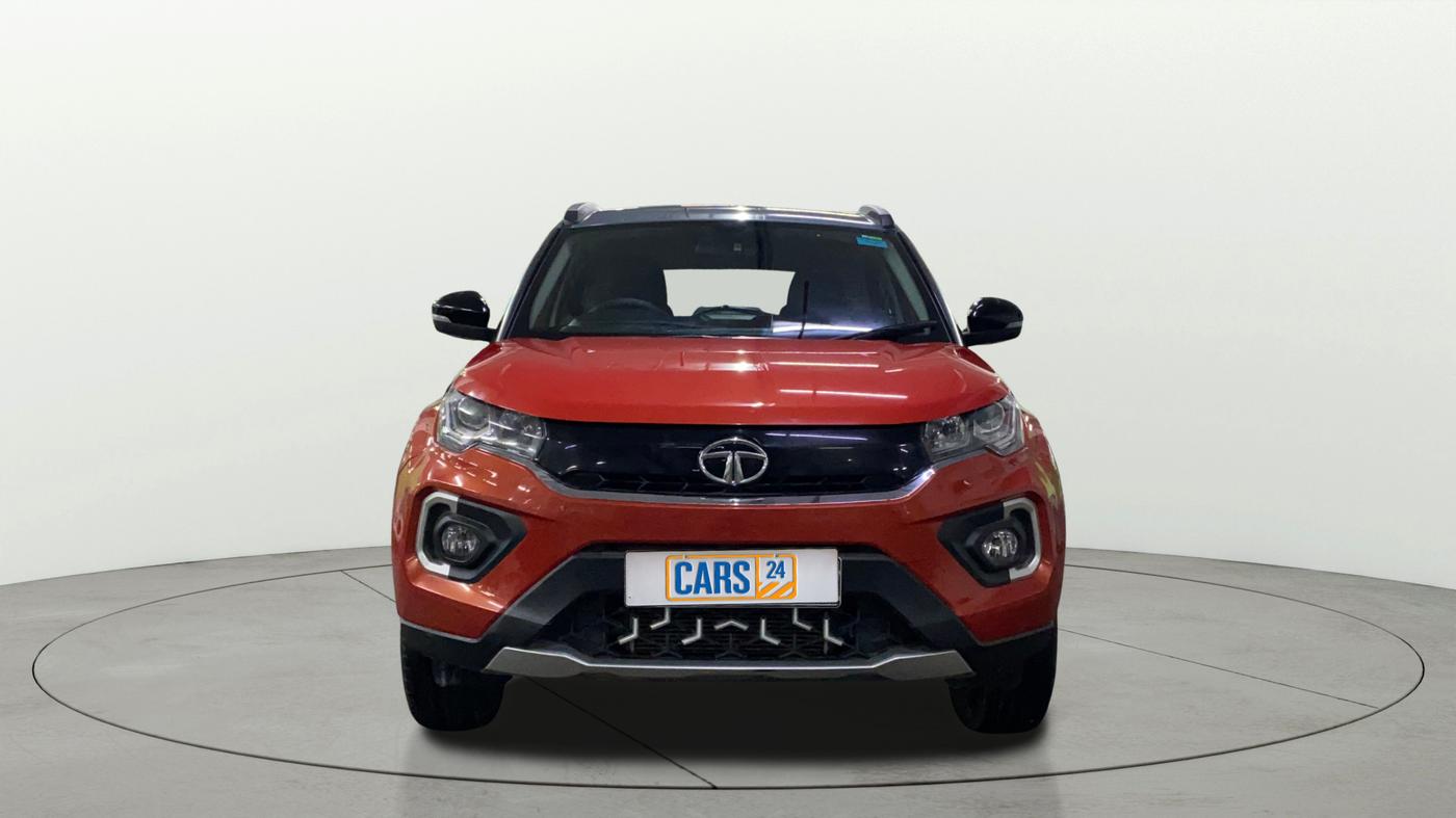 2022 Tata NEXON XZA PLUS PETROL DUAL TONE, Petrol, Automatic, 12,064 km, Front
